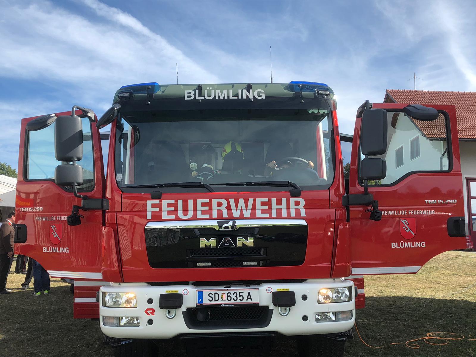 Weinlesefest Blümling 2019 - 40 Jahre